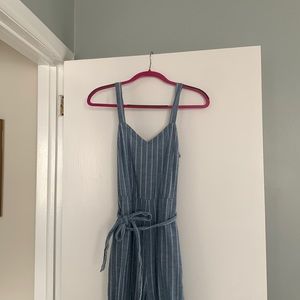 Universal Threads Wide-Leg Jumpsuit with tie